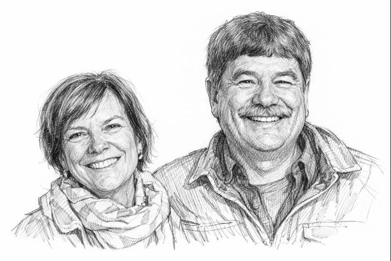 Cathy and Vernon